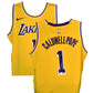 KENTAVIOUS CALDWELL-POPE SIGNED LAKERS JERSEY authentic-signatures