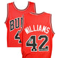 Scott Williams Signed Chicago Bulls Jersey"3X NBA CHAMPS!"Certified by JSA authentic-signatures