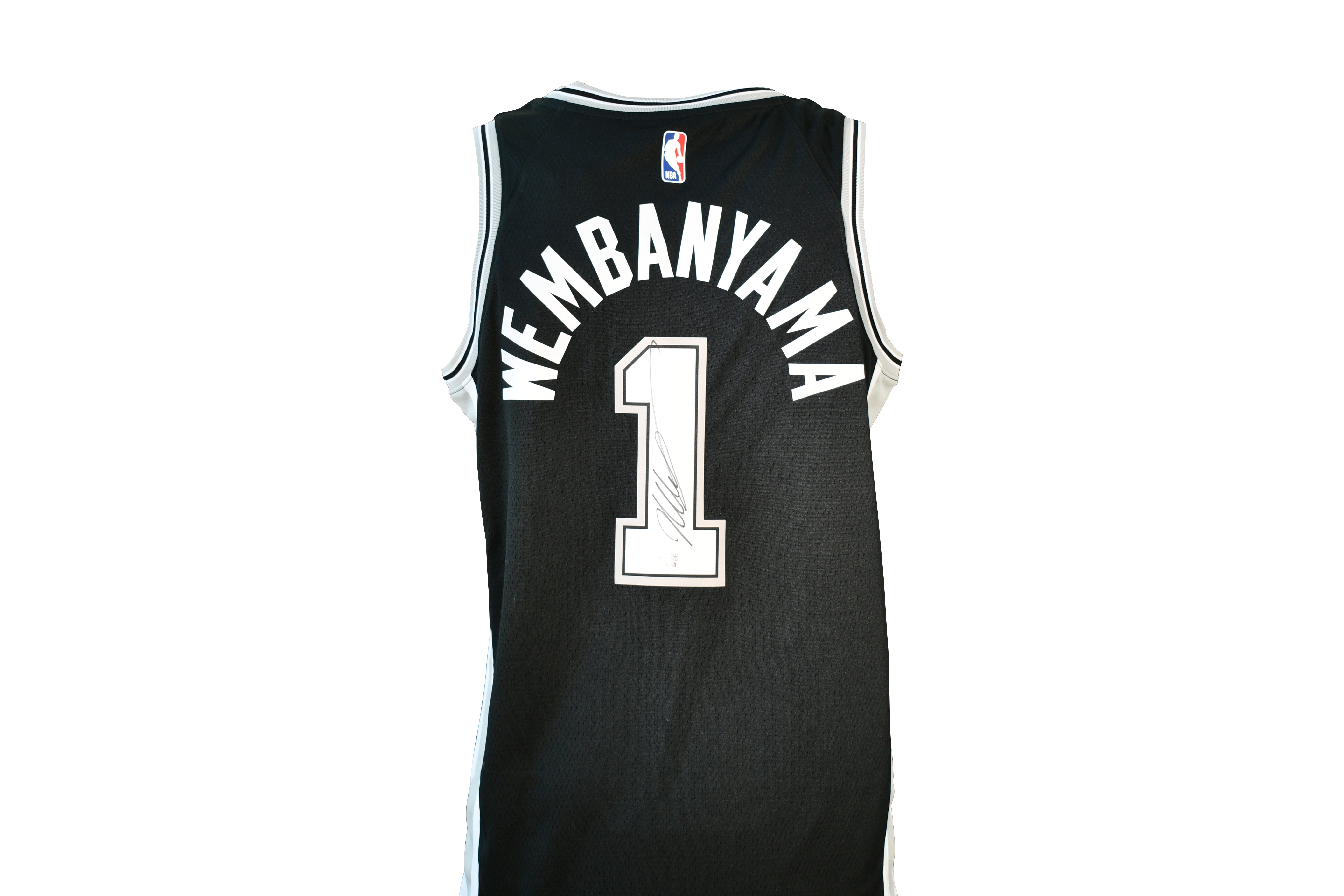 Victor Wembanyama Signed Spurs Jersey