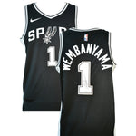 Victor Wembanyama Signed Spurs Jersey authentic-signatures