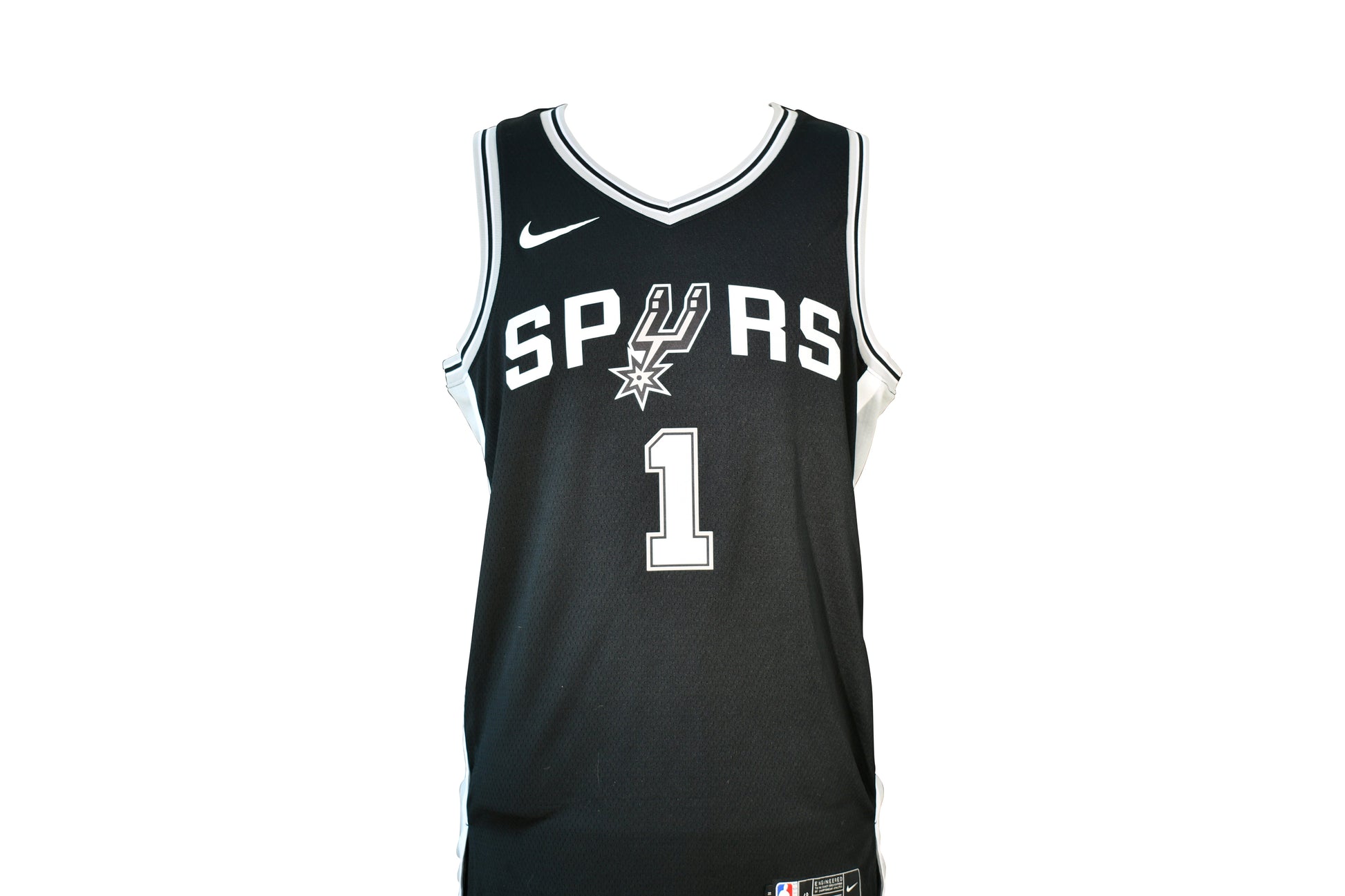 Victor Wembanyama Signed Spurs Jersey authentic-signatures