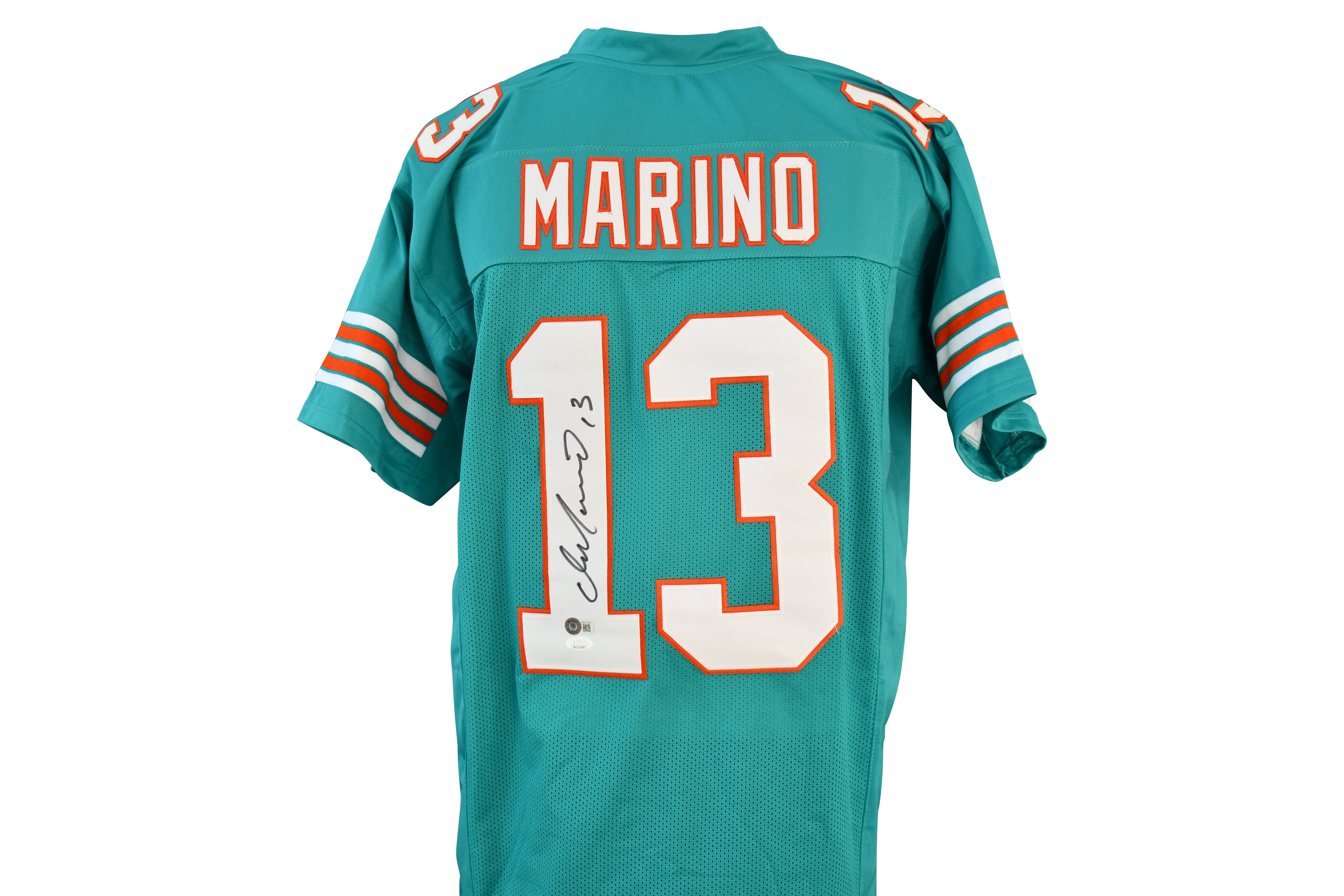 Dan Marino Signed Dolphins Jersey