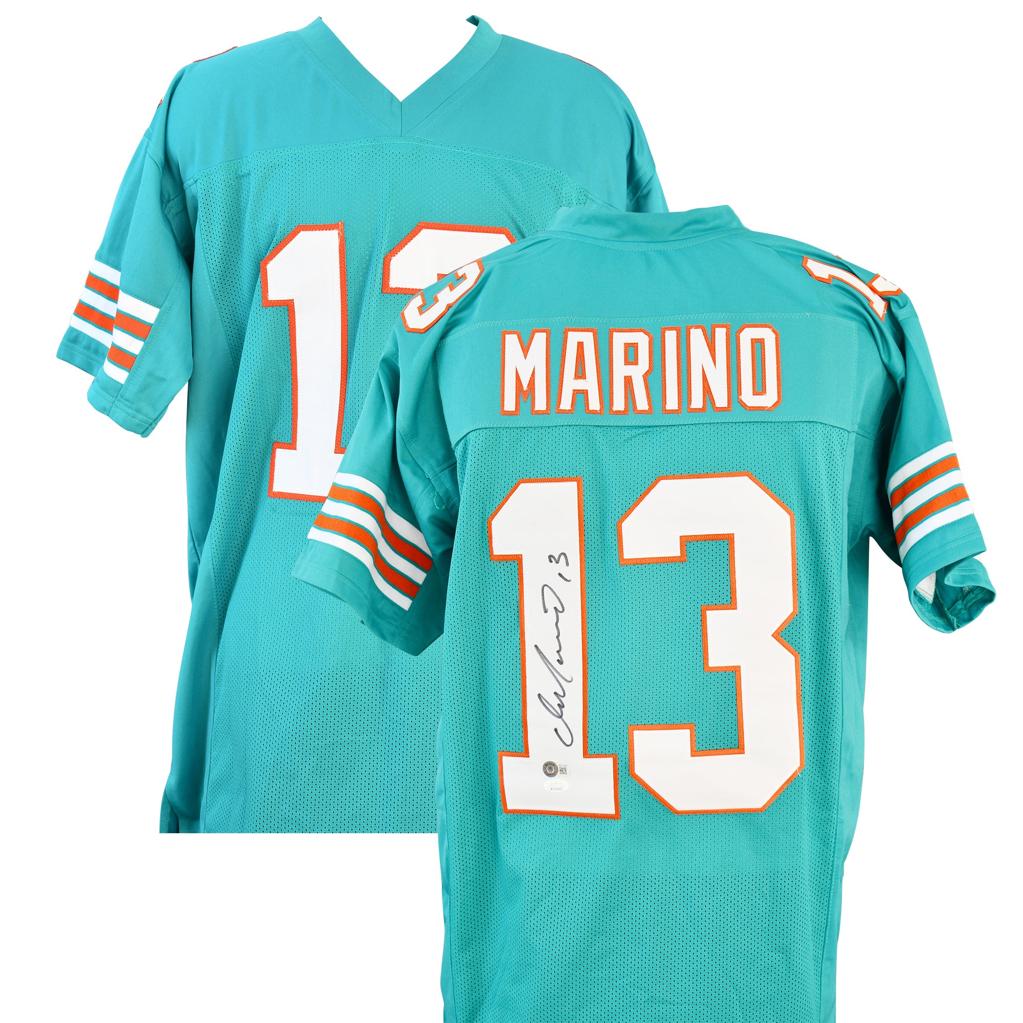 Dan Marino Signed Dolphins Jersey