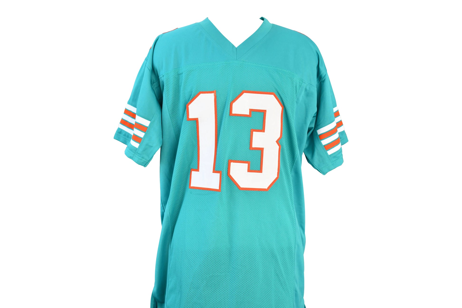 Dan Marino Signed Dolphins Jersey.Certified by BECKETT and PSA/DNA authentic-signatures