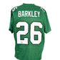 Saquon Barkley Signed Eagles Jersey. Certified by BECKETT authentic-signatures