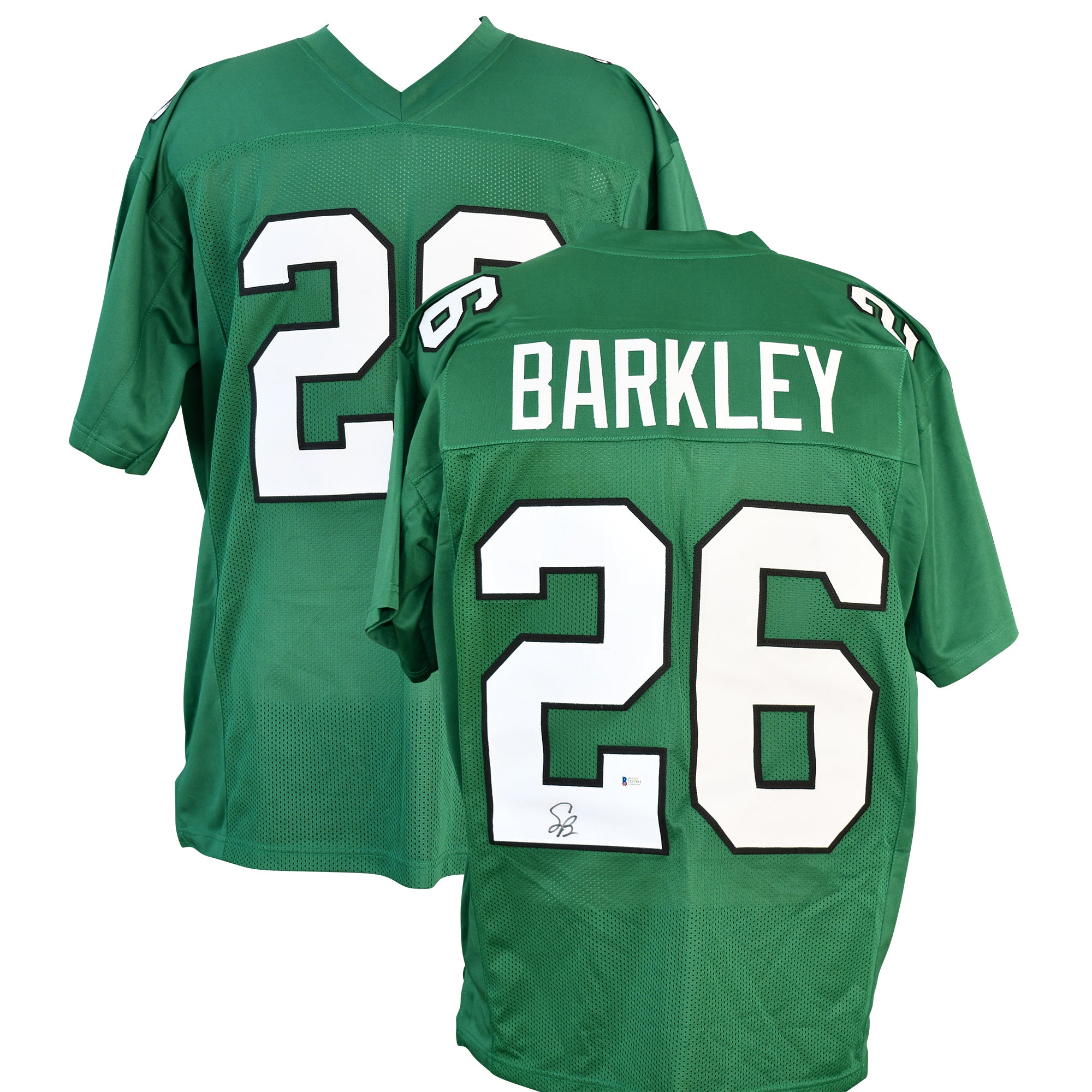 Saquon Barkley Signed Eagles Jersey