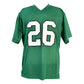 Saquon Barkley Signed Eagles Jersey. Certified by BECKETT authentic-signatures