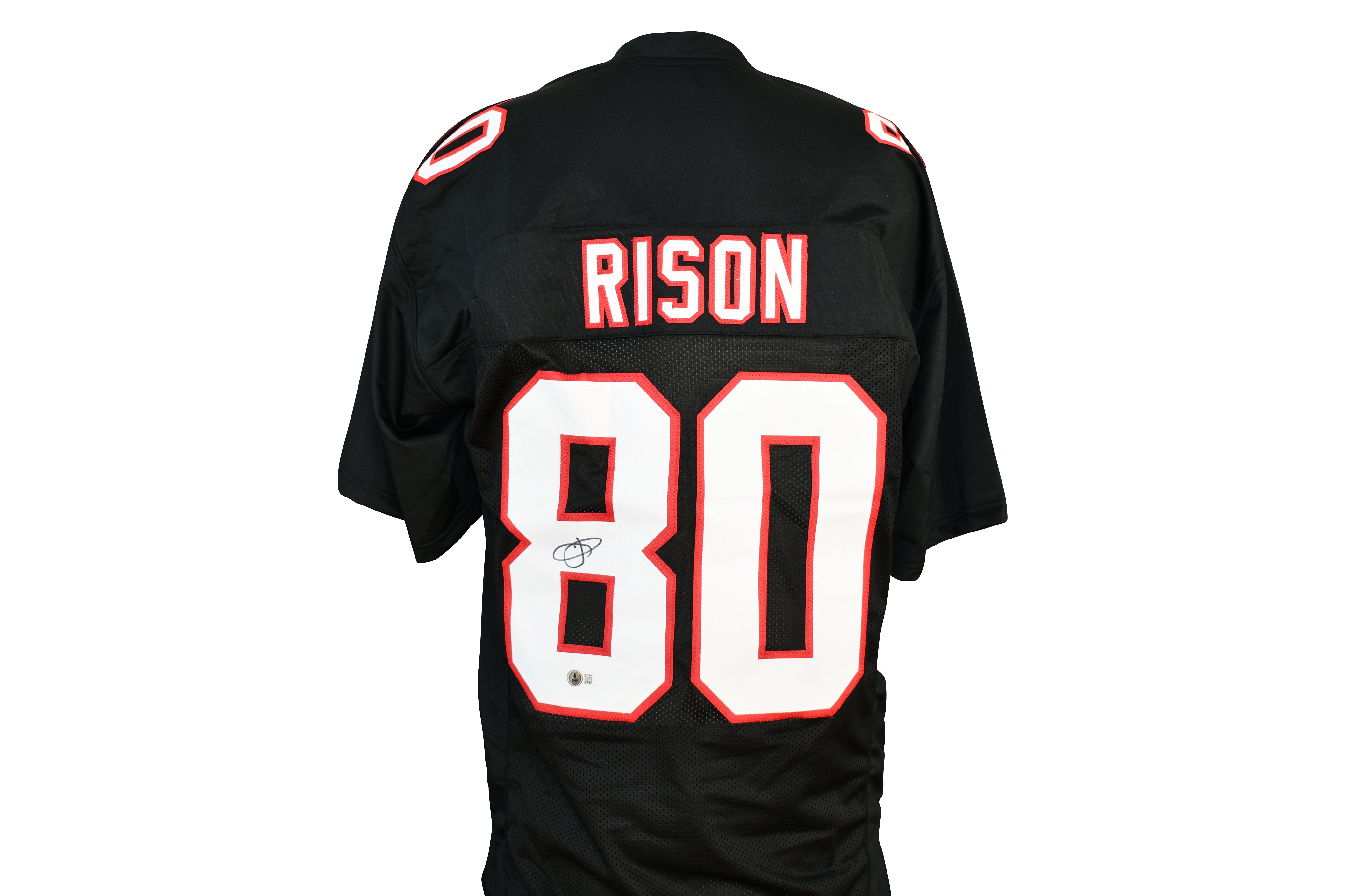 Andre Rison Signed Raiders Jersey