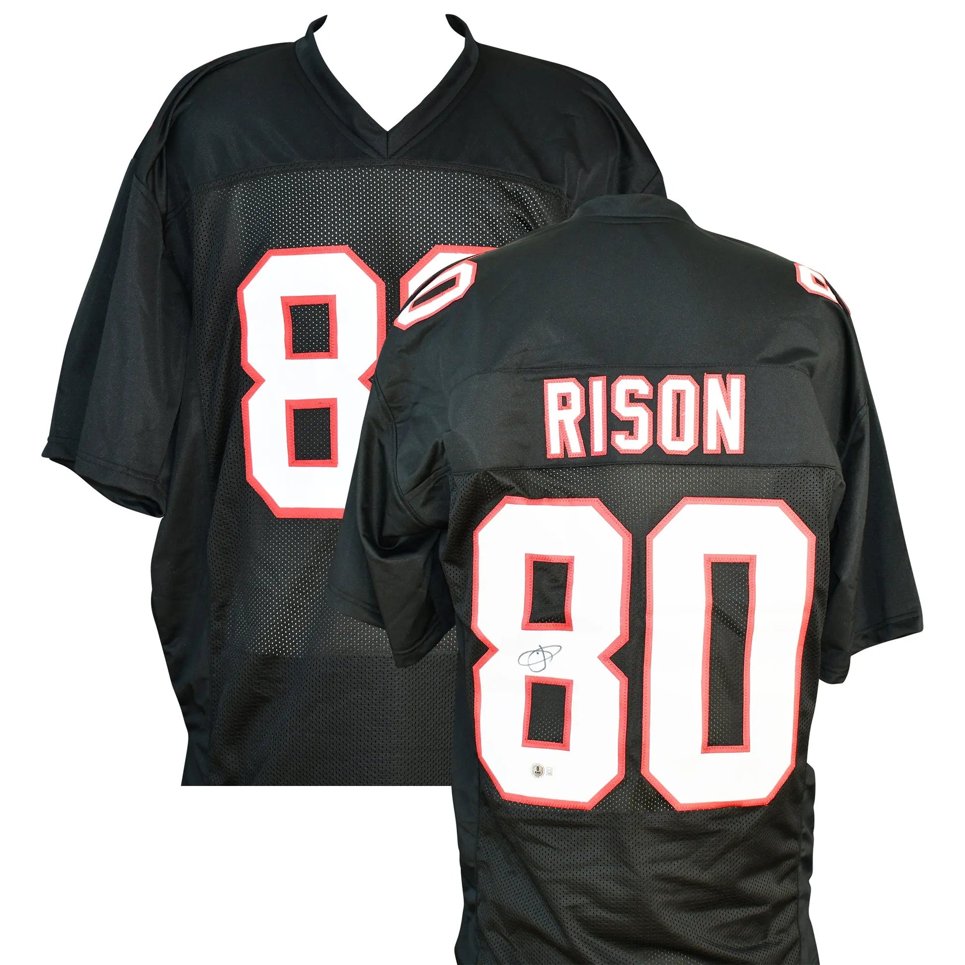Andre Rison Signed Raiders Jersey authentic-signatures