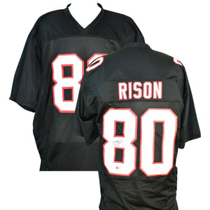 Andre Rison Signed Raiders Jersey authentic-signatures