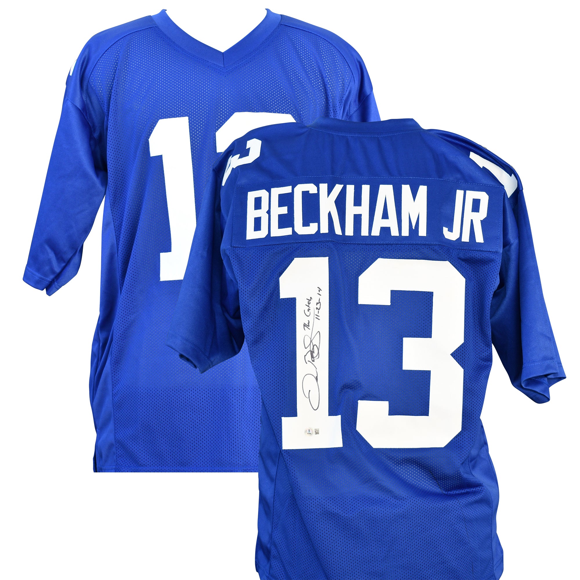 Odell Beckham Jr. Signed Jersey "The Catch 11-23-14"