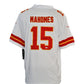 Patrick Mahomes signed jersey from SB LVIII. Certified by FANATICS authentic-signatures
