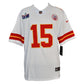 Patrick Mahomes signed jersey from SB LVIII. Certified by FANATICS authentic-signatures