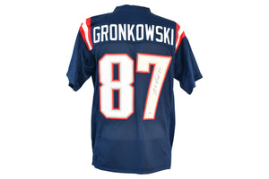 Rob Gronkowski Signed Jersey Certifies by PSA authentic-signatures