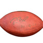 Tom Brady Signed "The Duke" NFL Official Game Ball Inscribed "10-4-20". Certified by JSA authentic-signatures