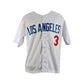 Steve Sax Signed Los Angeles Dodgers Career Highlight Stat Jersey Certified by PSA authentic-signatures