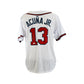 Ronald Acuña Jr. Signed Atlanta Braves Jersey.certified by JSA authentic-signatures