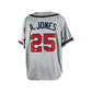 Andruw Jones Signed Atlanta Braves Jersey.Certified by JSA authentic-signatures
