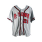 Andruw Jones Signed Atlanta Braves Jersey.Certified by JSA authentic-signatures