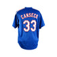 Jose Canseco Signed Texas Rangers Jersey Certified by Beckett authentic-signatures