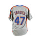 Jesse Orosco Signed New York Mets  Jersey Inscribed "Last Out" & "World Champs 86" authentic-signatures