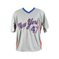 Jesse Orosco Signed New York Mets  Jersey Inscribed "Last Out" & "World Champs 86" authentic-signatures