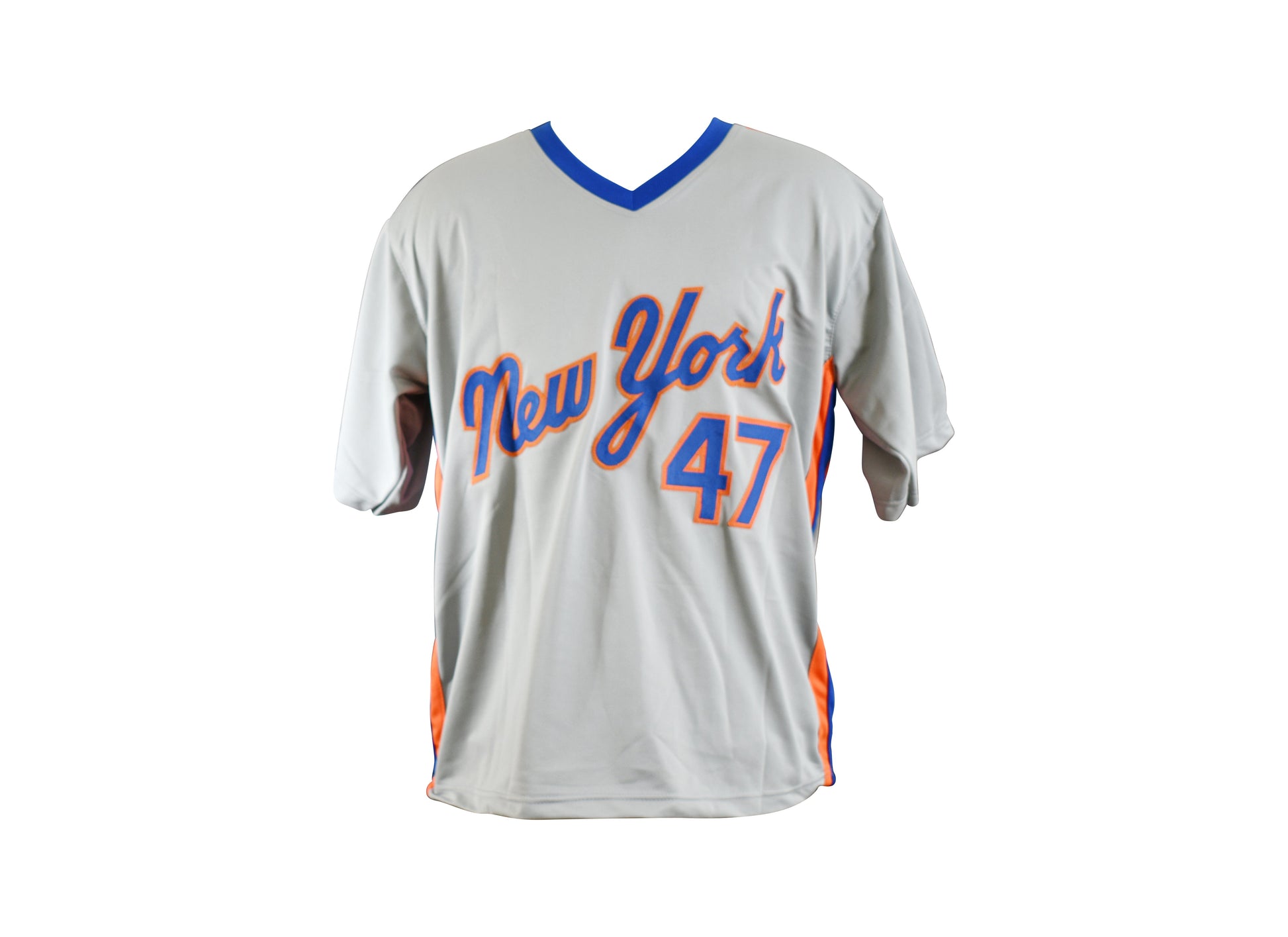Jesse Orosco Signed New York Mets  Jersey Inscribed "Last Out" & "World Champs 86" authentic-signatures