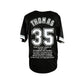 Frank Thomas Signed Chicago White Sox Career Stat Jersey authentic-signatures