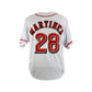 Nick Martinez Signed Cincinnati Reds Jersey.Certified by beckett authentic-signatures