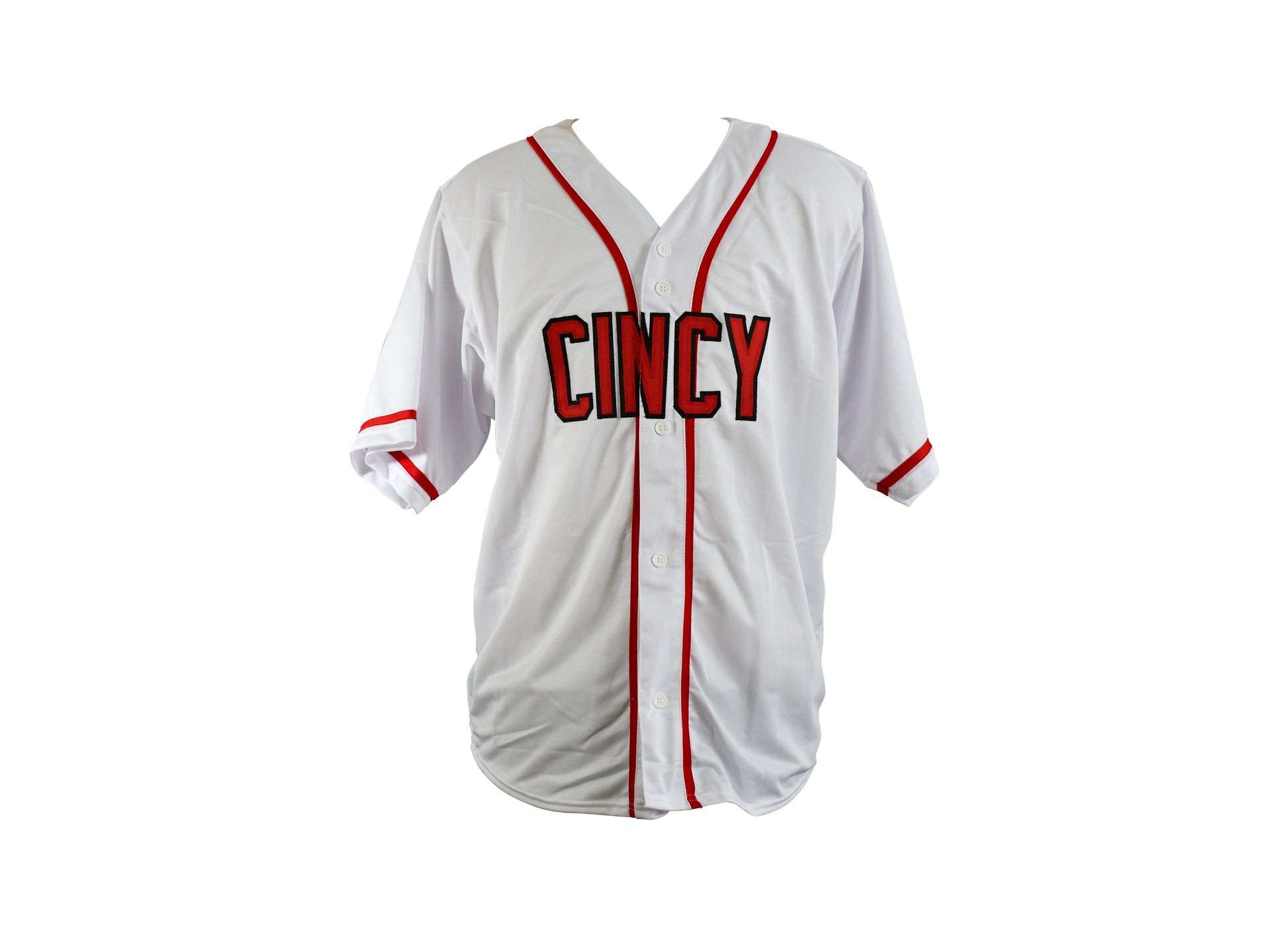 Nick Martinez Signed Cincinnati Reds Jersey.Certified by beckett authentic-signatures