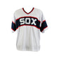 Frank Thomas Signed Chicago White Sox Jersey Inscribed "HOF 2014".Certified by beckett authentic-signatures