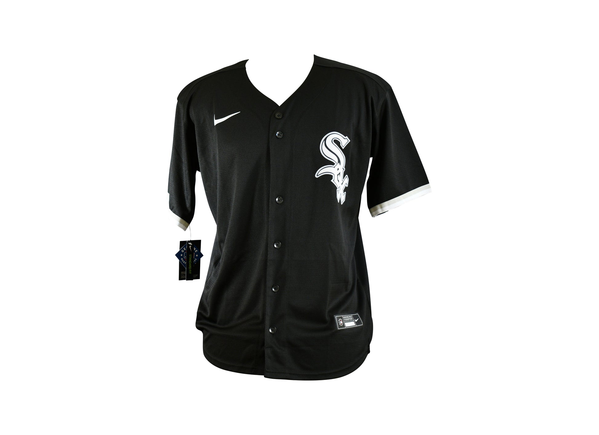 Frank Thomas Signed Chicago White Sox Nike Authentic Jersey. Certified by JSA authentic-signatures