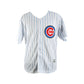 David Ross Signed Chicago Cubs Majestic Authentic Jersey With 2016 World Series Patch Certified by beckett authentic-signatures