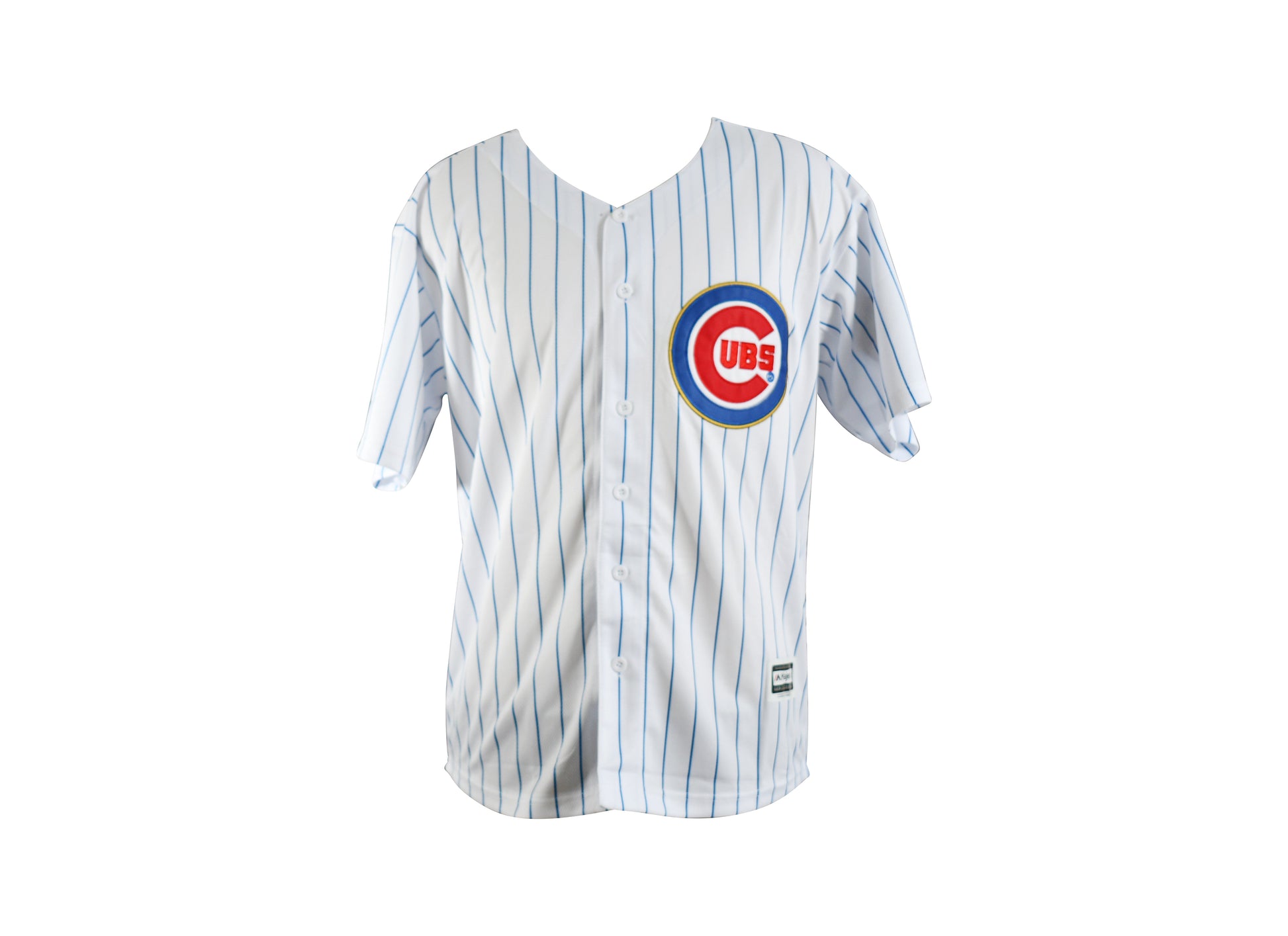 David Ross Signed Chicago Cubs Majestic Authentic Jersey With 2016 World Series Patch Certified by beckett authentic-signatures