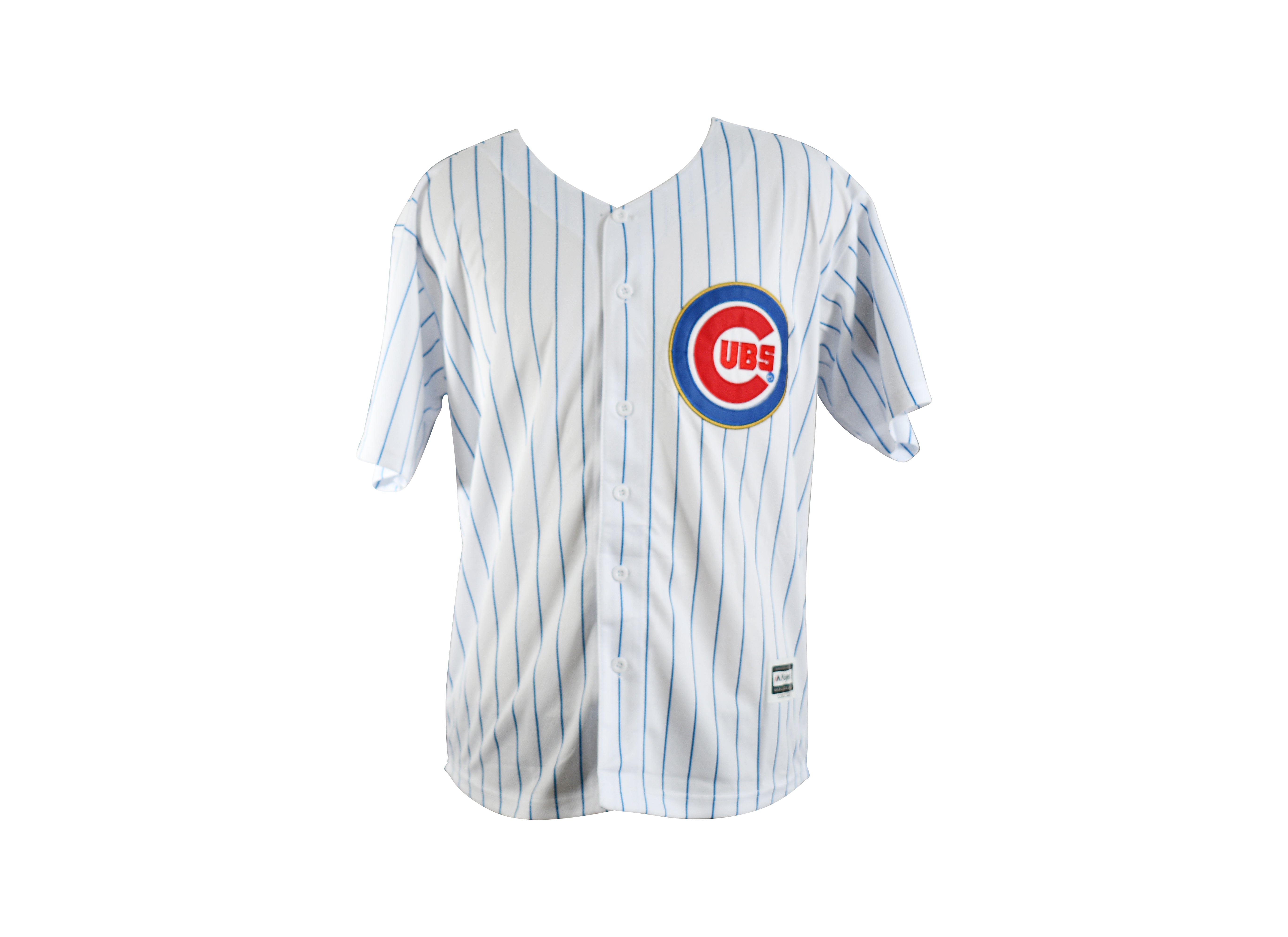 David Ross Signed Chicago Cubs Majestic Authentic Jersey With 2016 World Series Patch