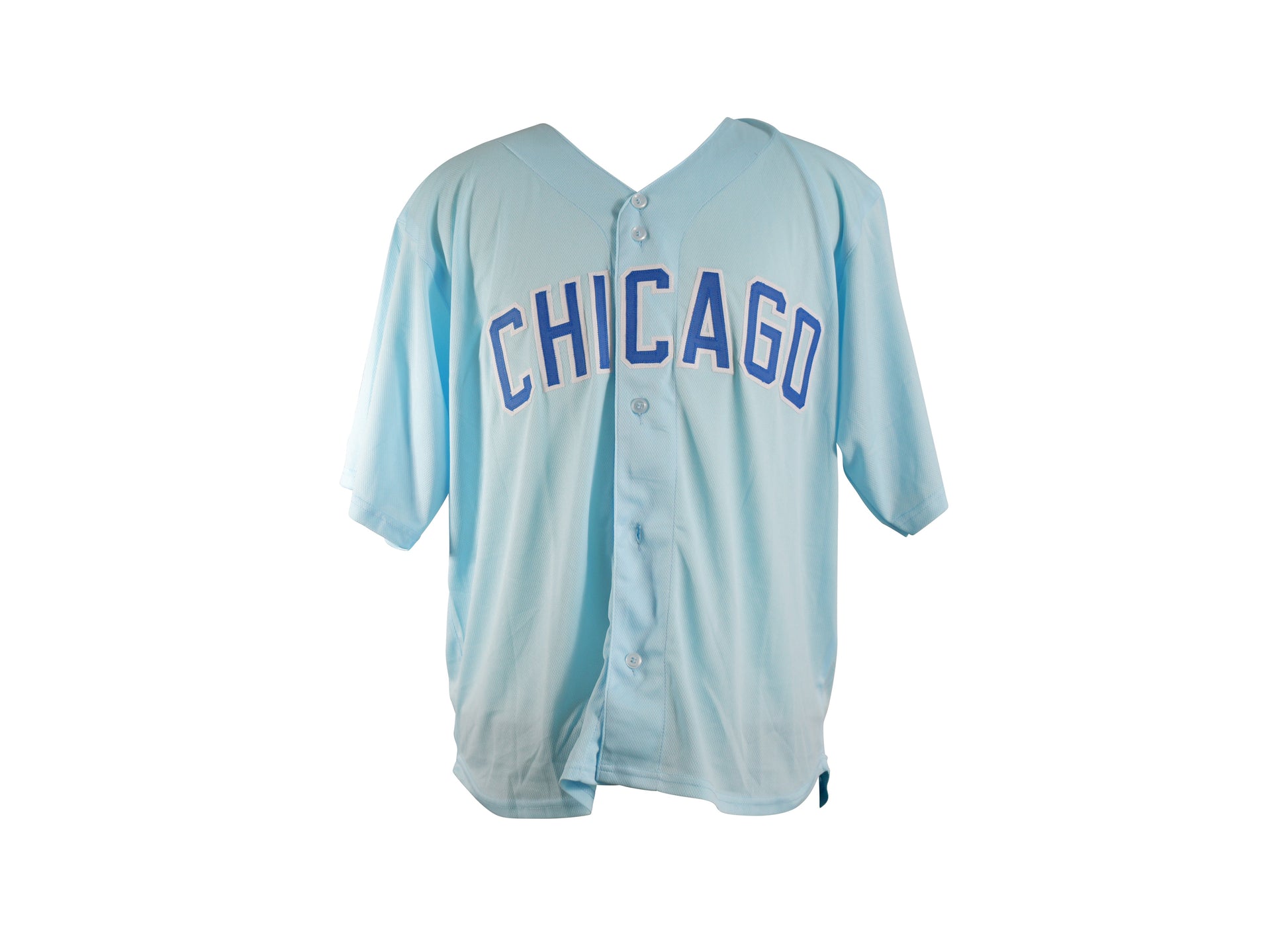 Sammy Sosa Signed Chicago Cubs Jersey.Certified by beckett authentic-signatures
