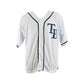 Jonathan Aranda Signed Tampa Bay Rays Jersey. Certified by PSA authentic-signatures