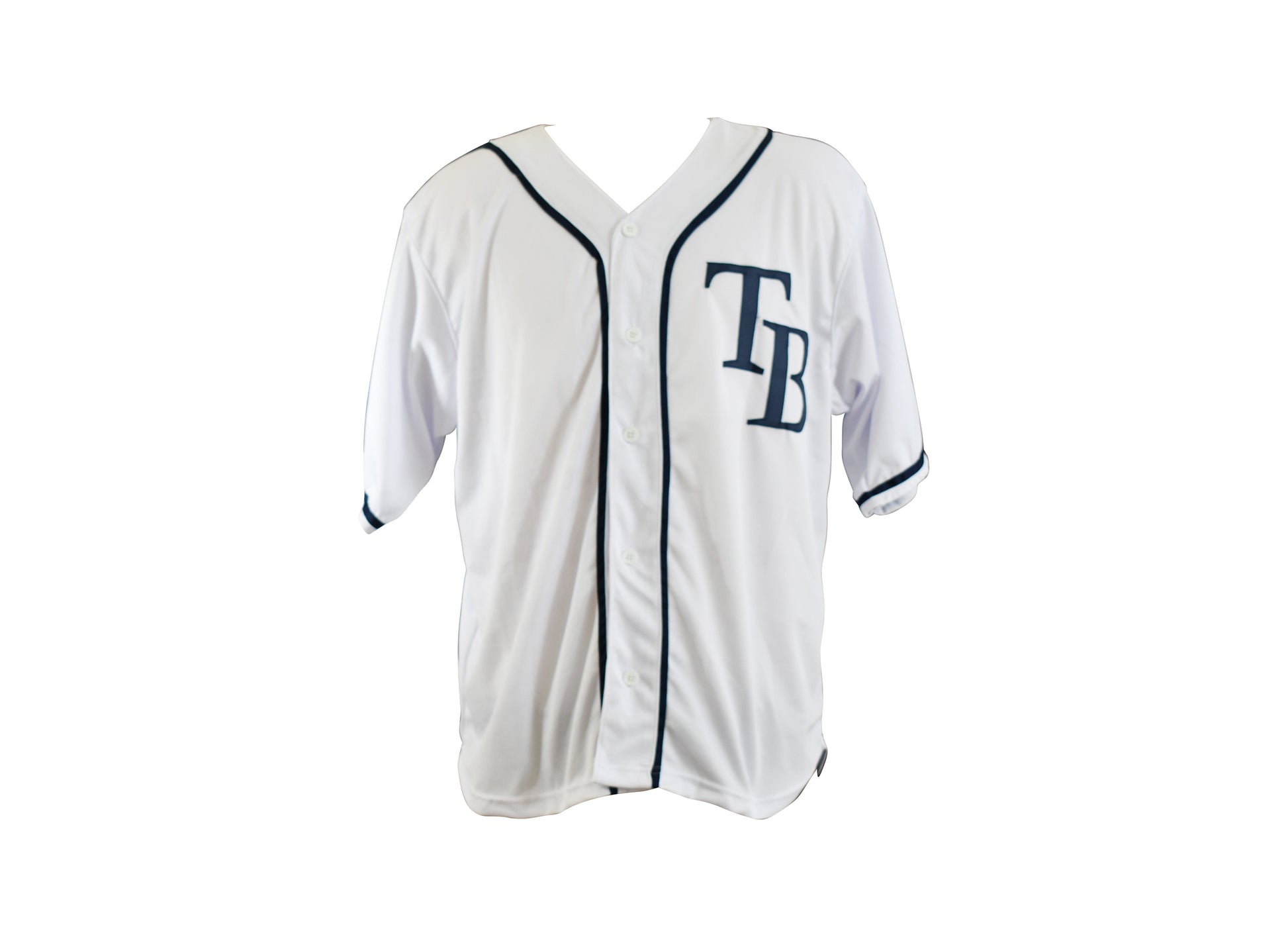 Jonathan Aranda Signed Tampa Bay Rays Jersey. Certified by PSA authentic-signatures