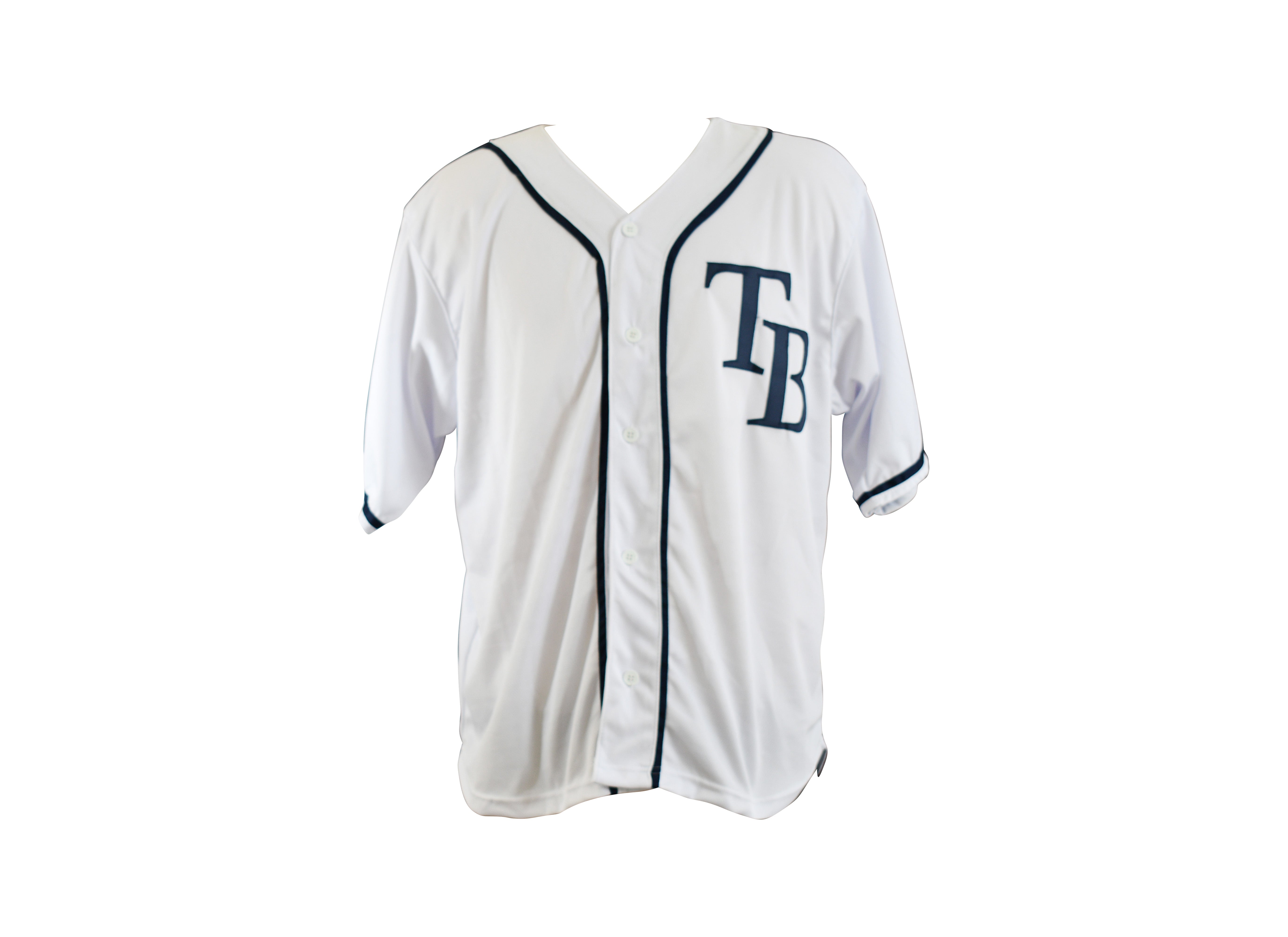 Jonathan Aranda Signed Tampa Bay Rays Jersey