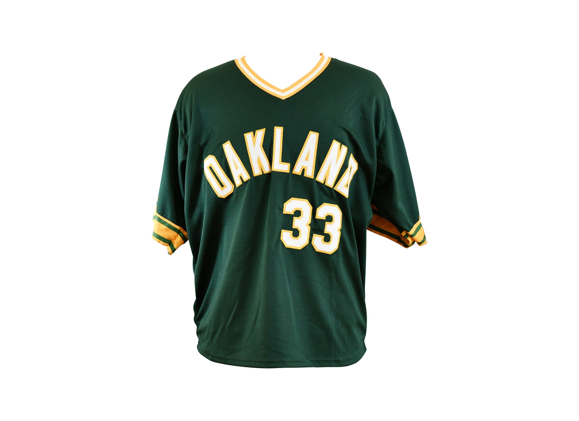 Jose Canseco Signed Oakland Athletics Jersey certified by JSA authentic-signatures