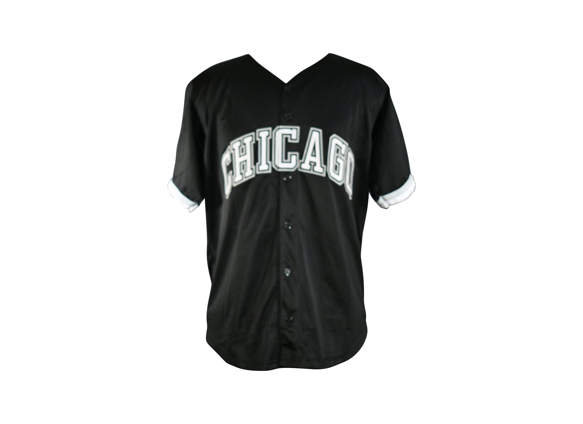 Frank Thomas Signed Chicago White Sox Jersey.Certified by beckett authentic-signatures