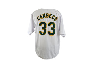 Jose Canseco Signed Oakland Athletics jersey.Certified by JSA authentic-signatures