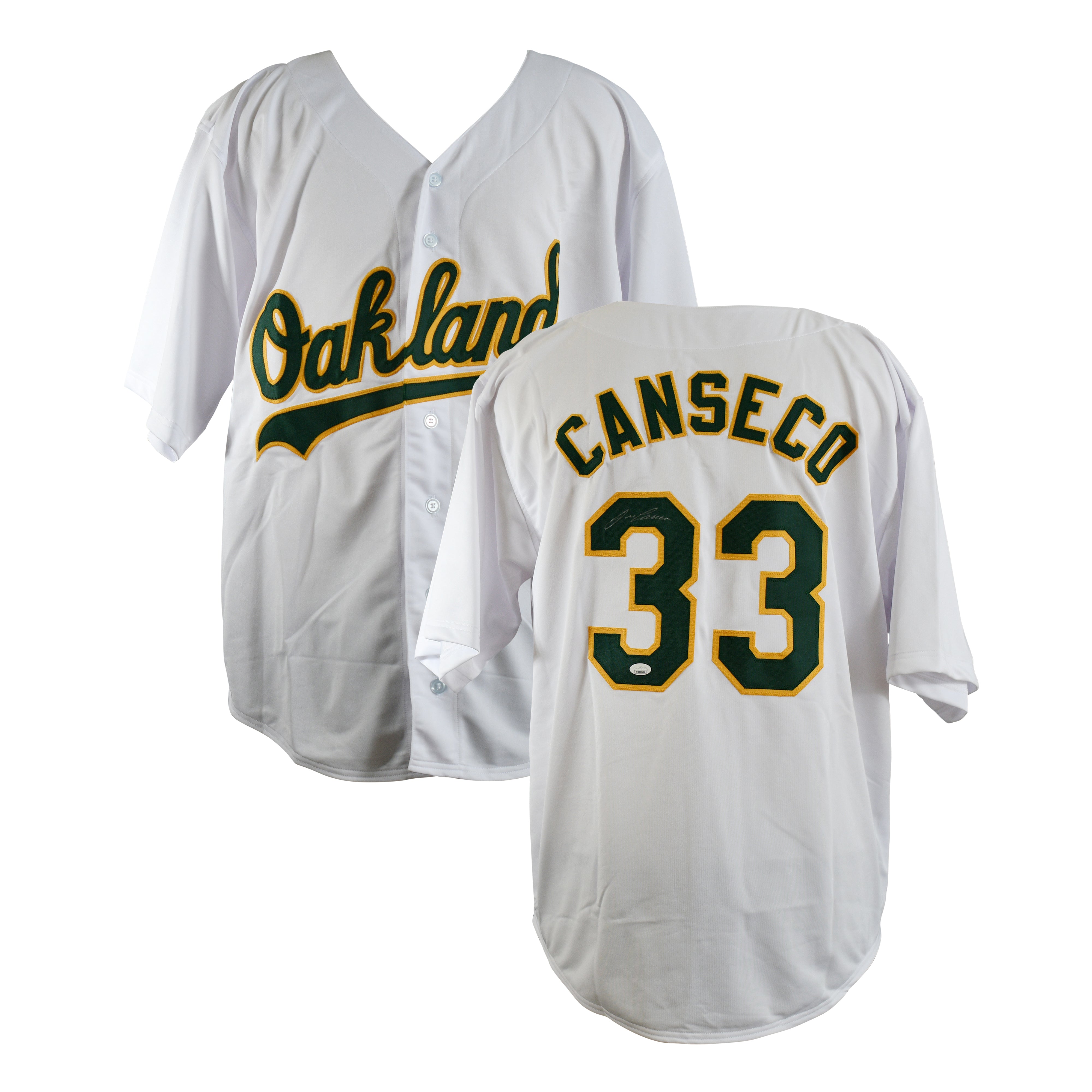 Jose Canseco Signed Oakland Athletics jersey