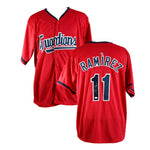 Jose Ramírez Signed Cleveland Guardians Jersey certified by JSA authentic-signatures