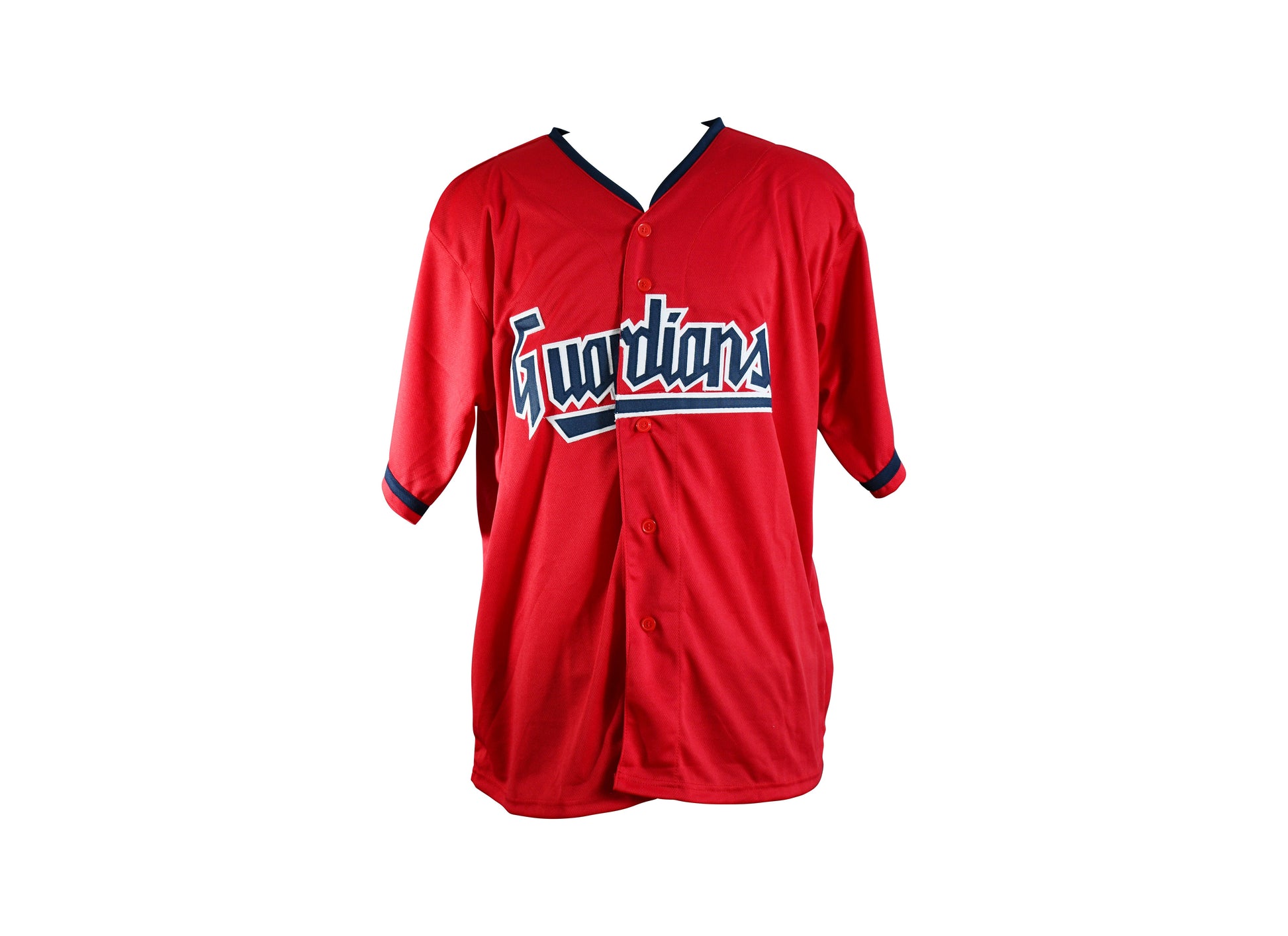 Jose Ramírez Signed Cleveland Guardians Jersey certified by JSA authentic-signatures