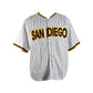 Manny Machado Signed San Diego Padres Jersey.Certified by beckett authentic-signatures