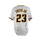 Fernando Tatis Jr. Signed San Diego Padres Jersey.Certified by beckett authentic-signatures