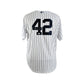 Mariano Rivera Signed New York Yankees Authentic Jersey with 2013 Commemorative Patch "100% Unanimous Certified by JSA authentic-signatures