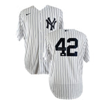 Mariano Rivera Signed New York Yankees Authentic Jersey with 2013 Commemorative Patch "100% Unanimous Certified by JSA authentic-signatures