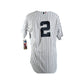 Derek Jeter Signed New York Yankees 2000th Hit Commemorative Jersey #14/22.Certified by JSA authentic-signatures